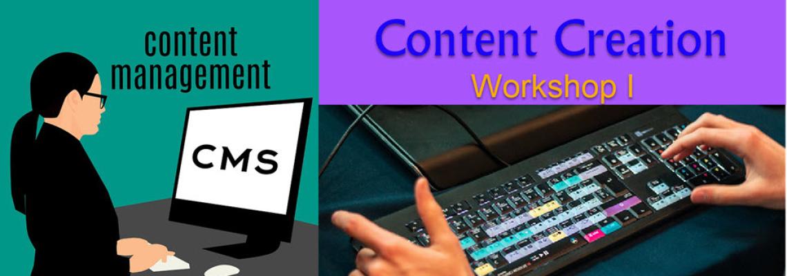 Content Creation I